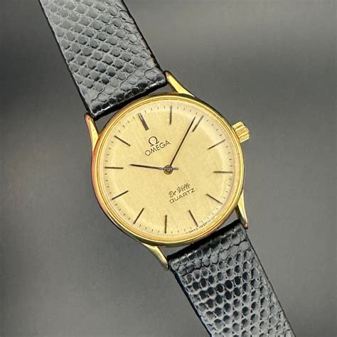 omega de ville quartz vintage.